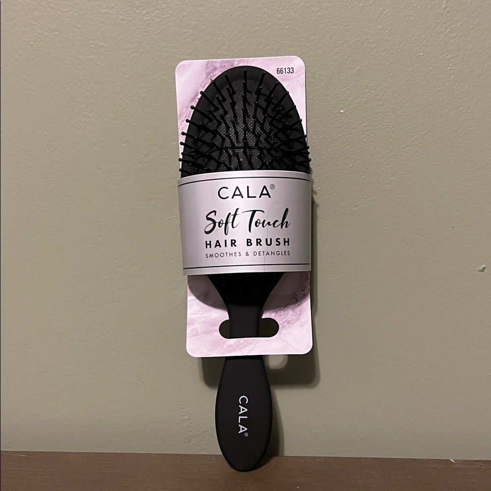 CALA Soft Touch Hair Brush - Black